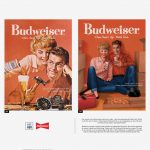 Budweiser corrige sus anuncios sexistas de los años 50