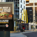 Burger King lanza una campaña contra su archienemigo McDonald´s