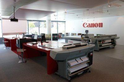 Canon abre su showroom para mostrar las últimas novedades en impresión profesional